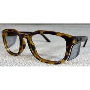 BOLLÉ Spicy SLTO Brown Saftey Eyeglasses Frames 53-19-138 Sideshields Z87-2+